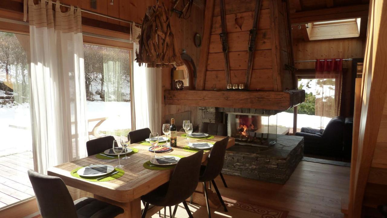 Chalet Kidou, Grand Confort, Nouveau Spa Exterieur Chamonix Exterior foto
