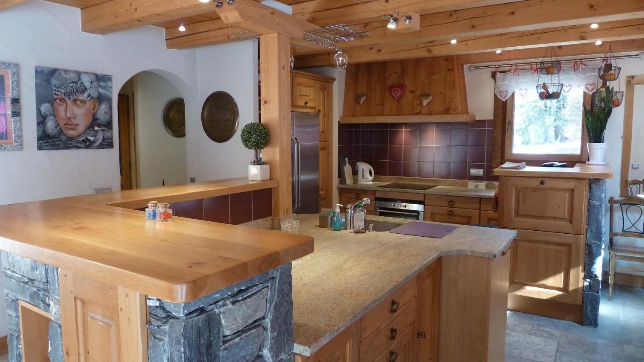 Chalet Kidou, Grand Confort, Nouveau Spa Exterieur Chamonix Exterior foto