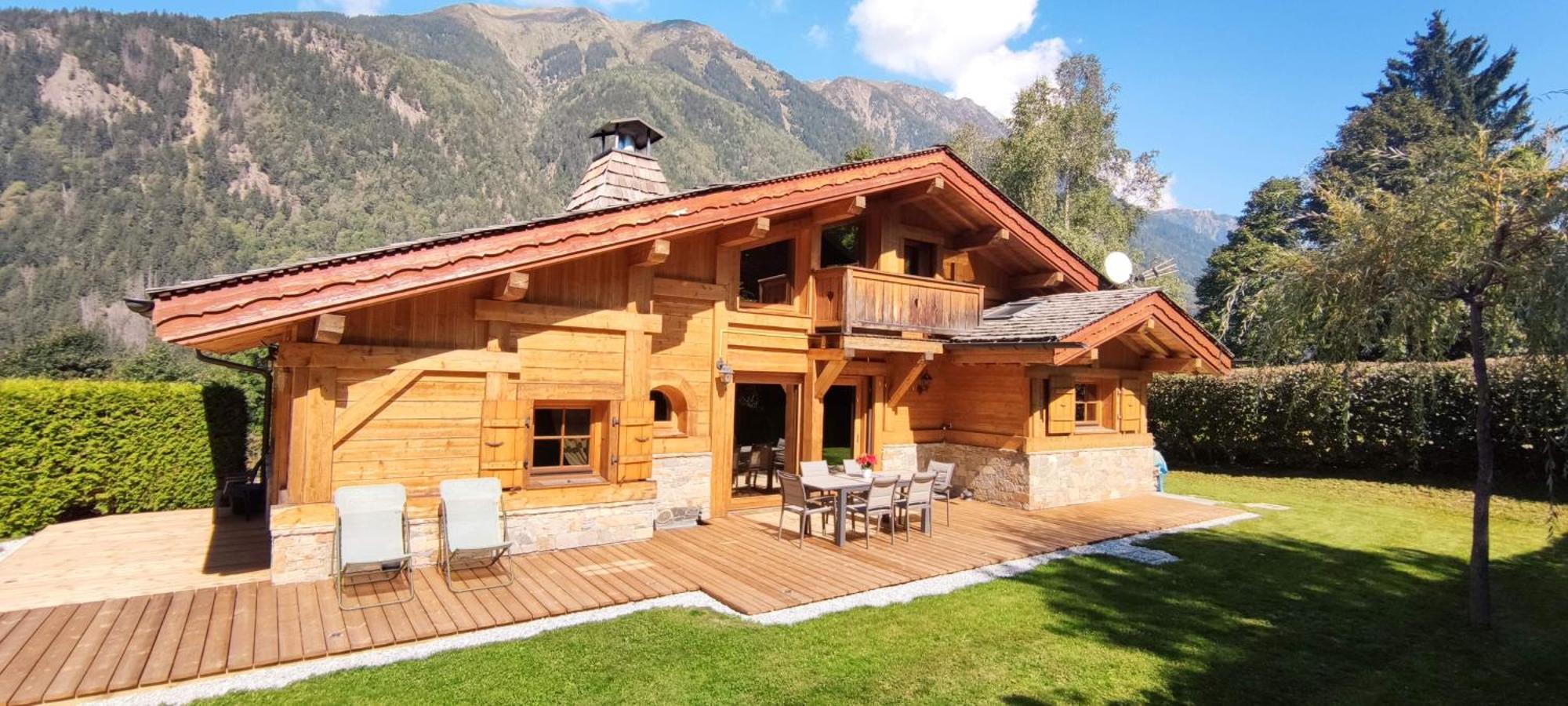 Chalet Kidou, Grand Confort, Nouveau Spa Exterieur Chamonix Exterior foto