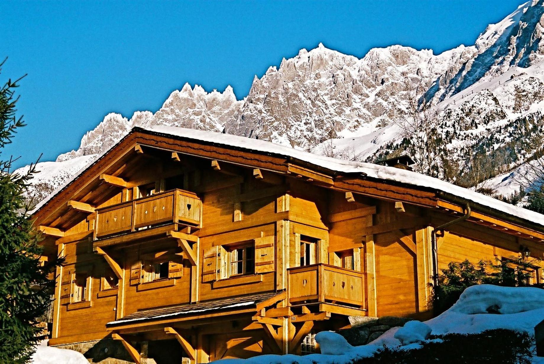 Chalet Kidou, Grand Confort, Nouveau Spa Exterieur Chamonix Exterior foto